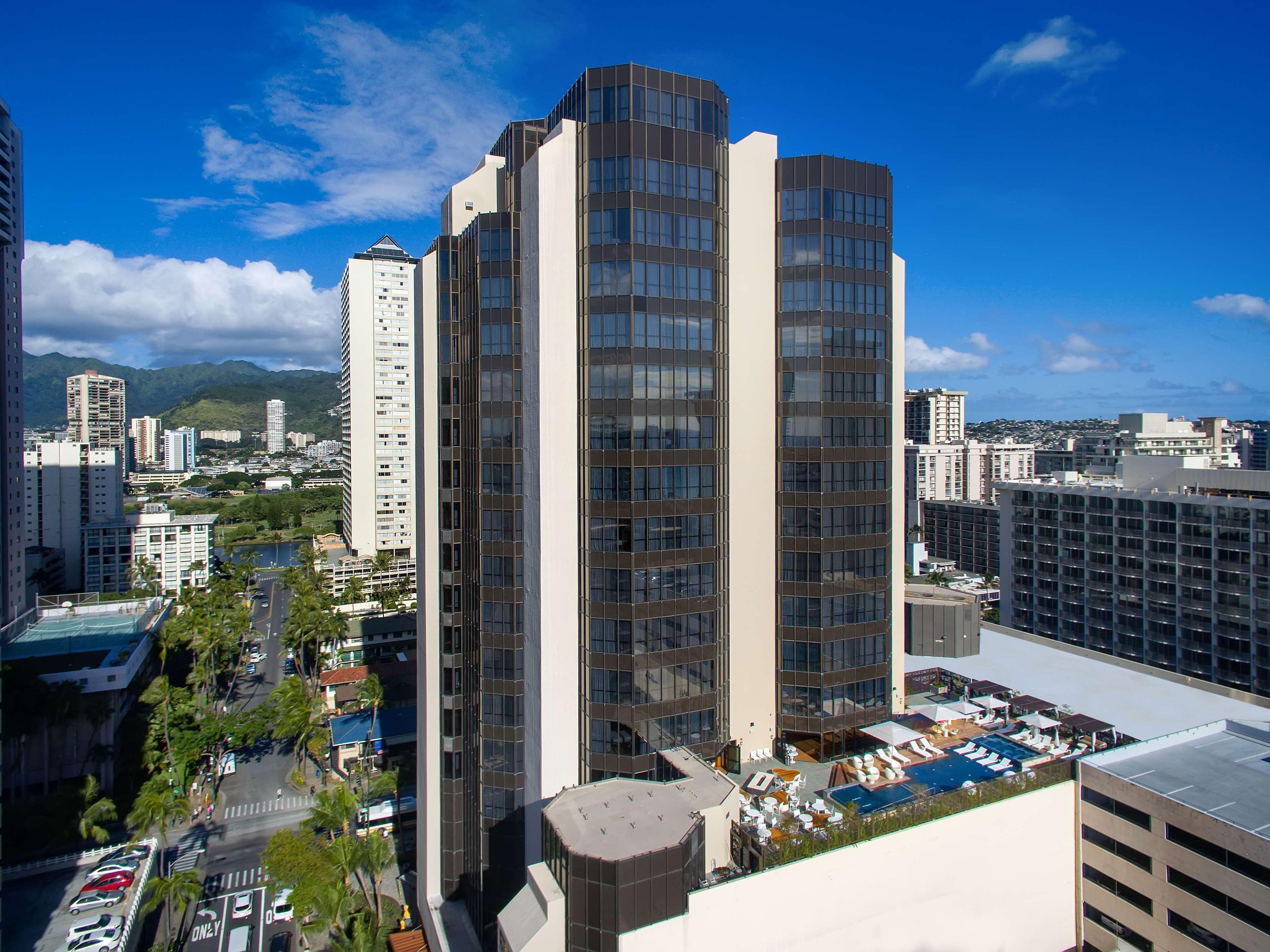 Hyatt Centric Waikiki Beach Honolulu Esterno foto